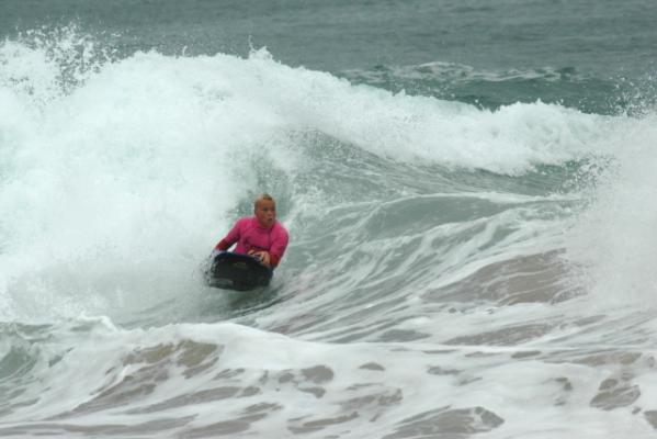 Murray van Vuuren at The Wedge (Plett)