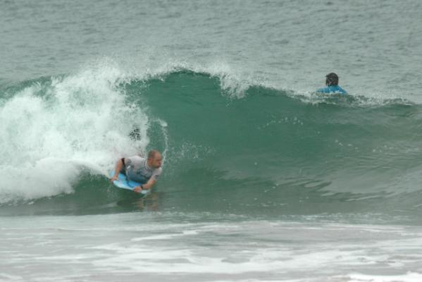 Ralph Hoppe at The Wedge (Plett)