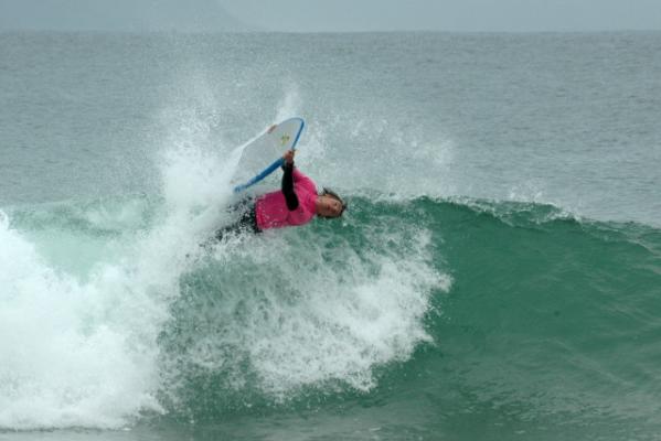 Daniel Worsley at The Wedge (Plett)