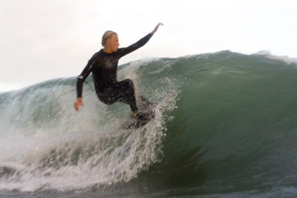 JP Nortier at Kalk Bay