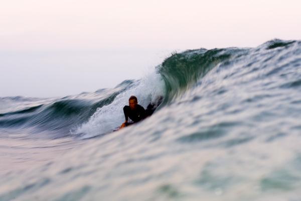 JP Nortier at Kalk Bay