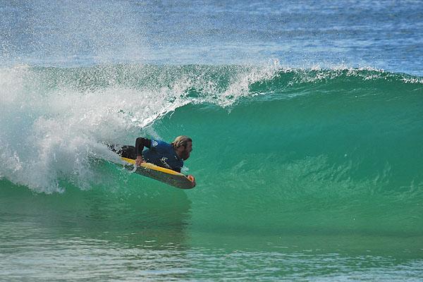 Derek Footit at The Wedge (Plett)