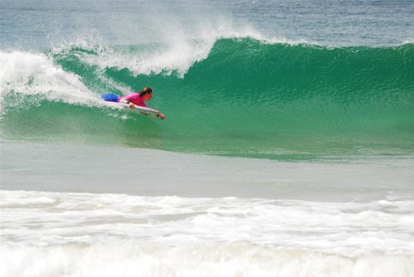 Wida Scholtz at The Wedge (Plett)