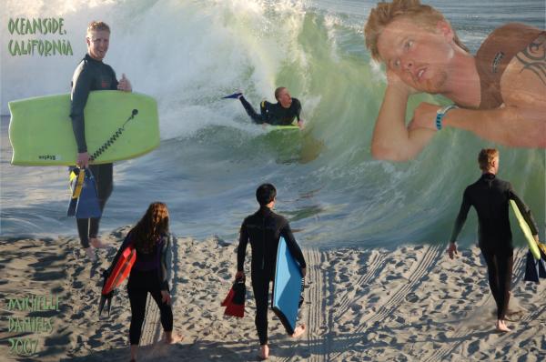 Billy Tennant at Oceanside