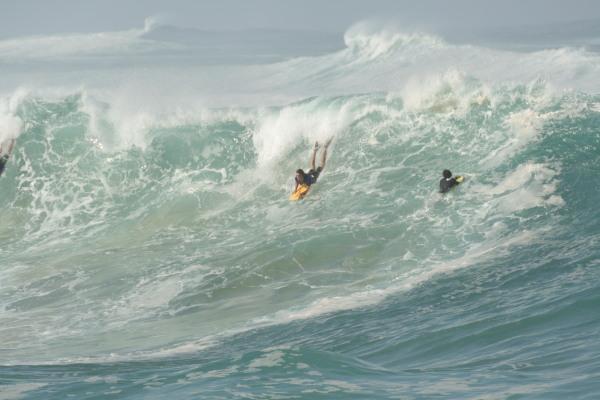 Charles Pass at Waimea Shorebreak