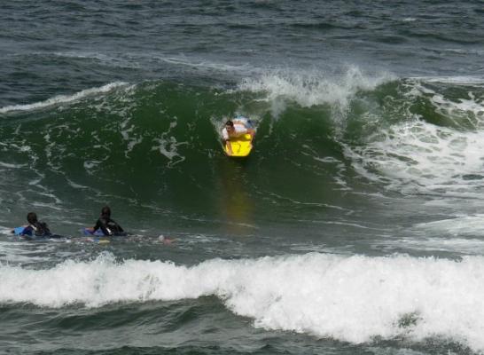 Carrick Janse van Rensburg at Far Bowl