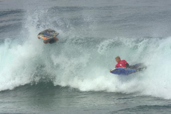 Terence Pieters at Margate