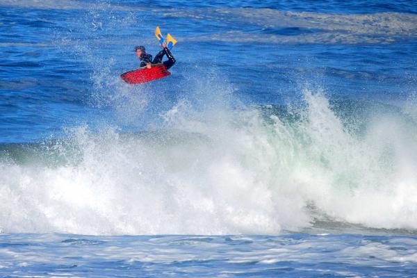 Jared Houston at Koeel Bay