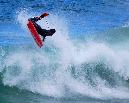 Daniel Worsley at Koeel Bay