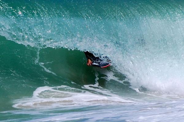 Daniel Worsley at Koeel Bay