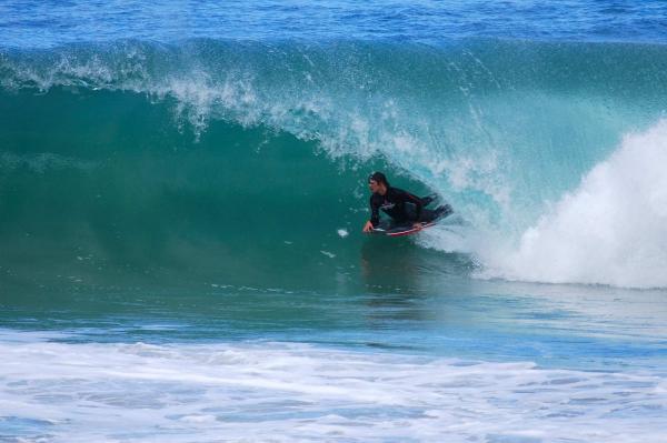 Daniel Worsley at Koeel Bay