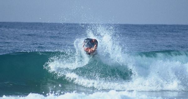 Rohan Guthrie, roll/el rollo at Umhlanga