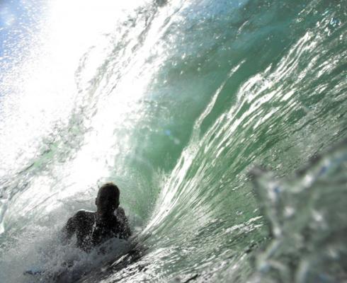 JP Nortier at Kalk Bay