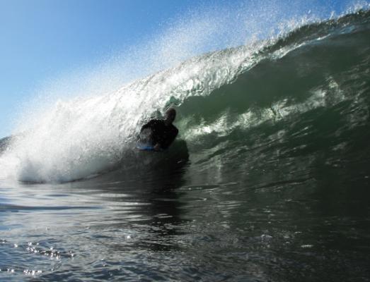 JP Nortier at Kalk Bay