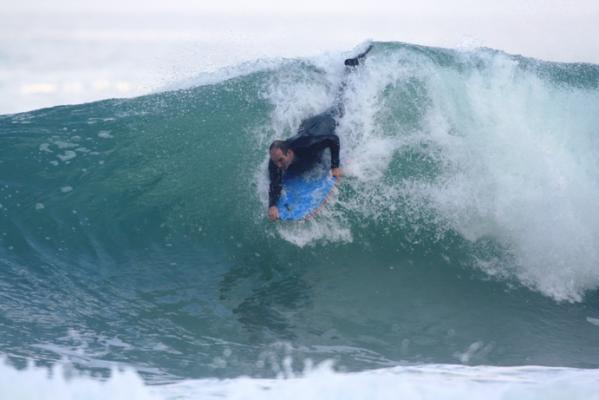 Len Bradford at Koeel Bay