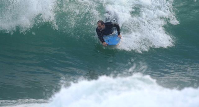 Len Bradford at Koeel Bay