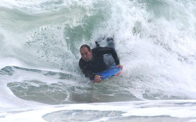 Len Bradford at Koeel Bay