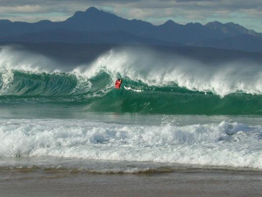 Andre Botha at The Wedge (Plett)