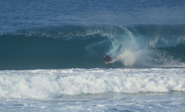 Rheinhard du Toit at Cave Rock