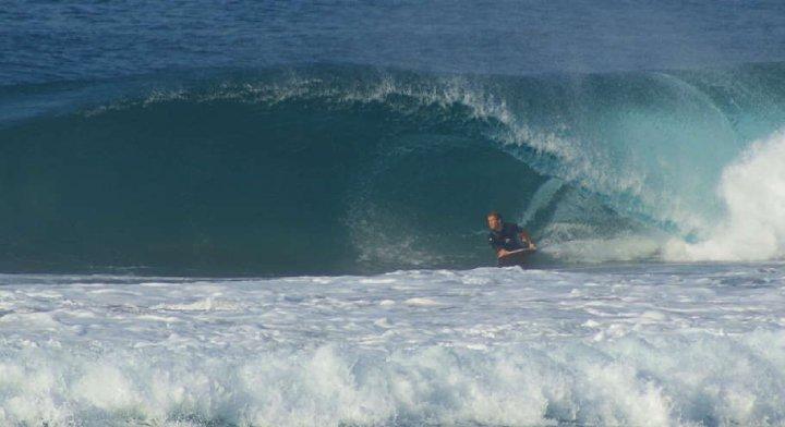 Rheinhard du Toit at Cave Rock