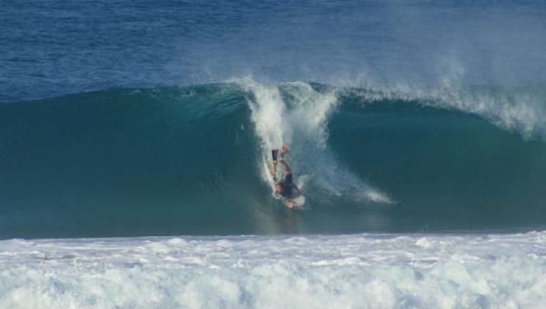 Rheinhard du Toit at Cave Rock