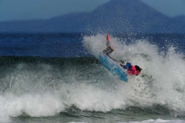 Tristan Roberts at Koeel Bay (Caves)