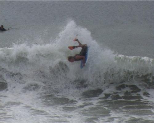 Mark Watts at North Beach