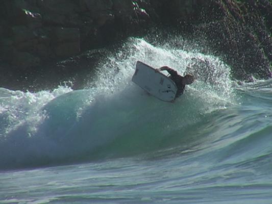 James Jones at The Wedge (Plett)