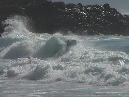 James Jones at The Wedge (Plett)