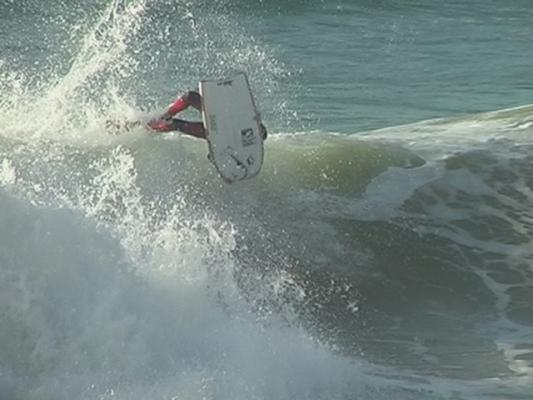 James Jones at The Wedge (Plett)