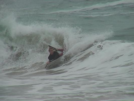 James Jones at The Wedge (Plett)