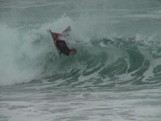 James Jones at The Wedge (Plett)