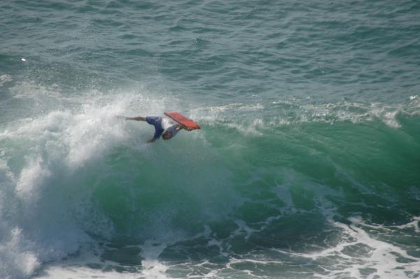 Andre Botha at Padang Padang