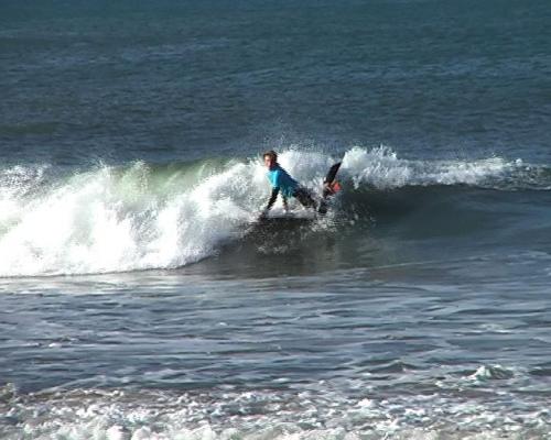 James Jones at The Wedge (Plett)