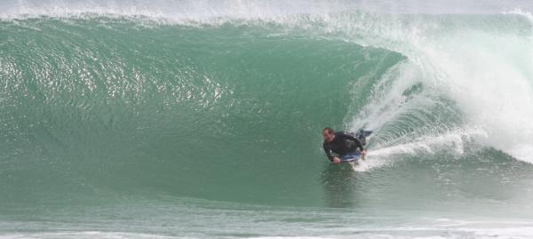 Len Bradford at Koeel Bay