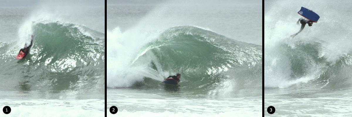 Cobus Oosthuizen at The Wedge (Plett)