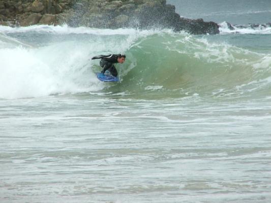 Wayne Raymond at Wedge