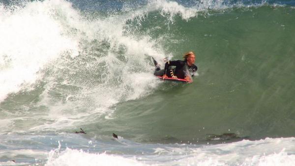 JP Nortier at Kalk Bay