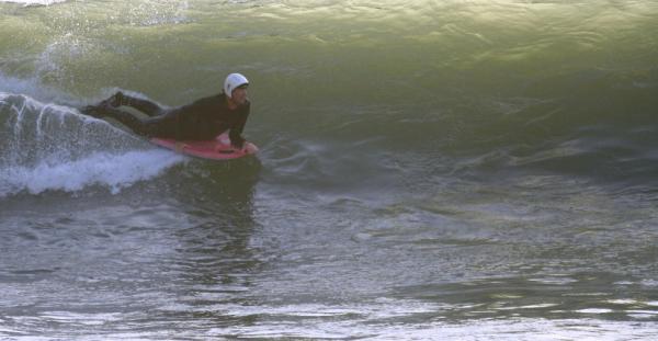 Marcel Habets at Bikiny Beach
