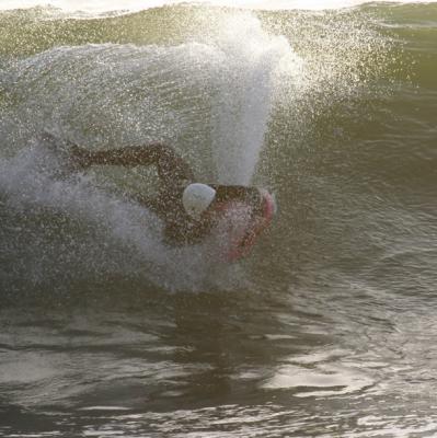 Marcel Habets at Bikiny Beach