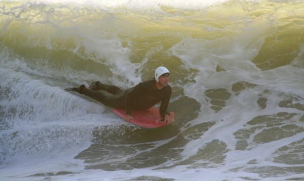 Marcel Habets at Bikiny Beach