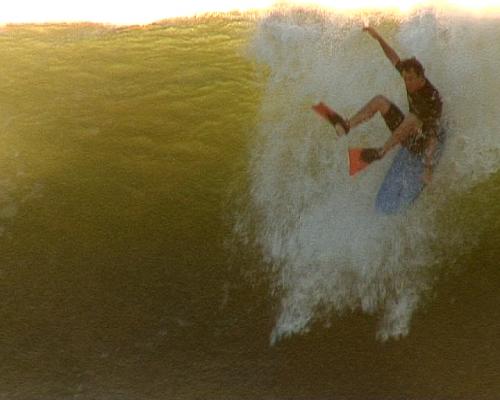 Rylin Richardson at North Beach