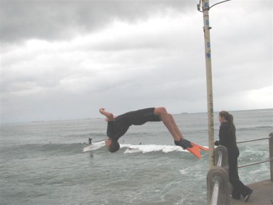 Michael Ostler at North Beach