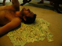 Darrel Nelson :: Congrats Darrel on winning the lottery. Any of you need a loan just mail     biteme@therear. com