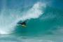Ian Thurtell :: sneaking a super blue surf left